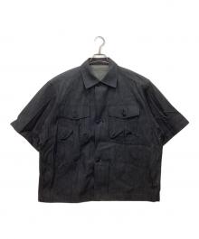 N.HOOLYWOOD（エヌ ハリウッド）の古着「ショートスリーブデニムシャツ」｜インディゴ