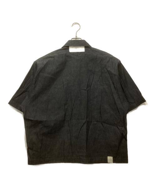 N.HOOLYWOOD（エヌ ハリウッド）N.HOOLYWOOD (エヌ ハリウッド) ショートスリーブデニムシャツ インディゴ サイズ:38の古着・服飾アイテム