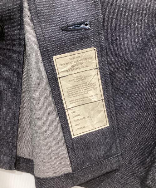 N.HOOLYWOOD（エヌ ハリウッド）N.HOOLYWOOD (エヌ ハリウッド) ショートスリーブデニムシャツ インディゴ サイズ:38の古着・服飾アイテム