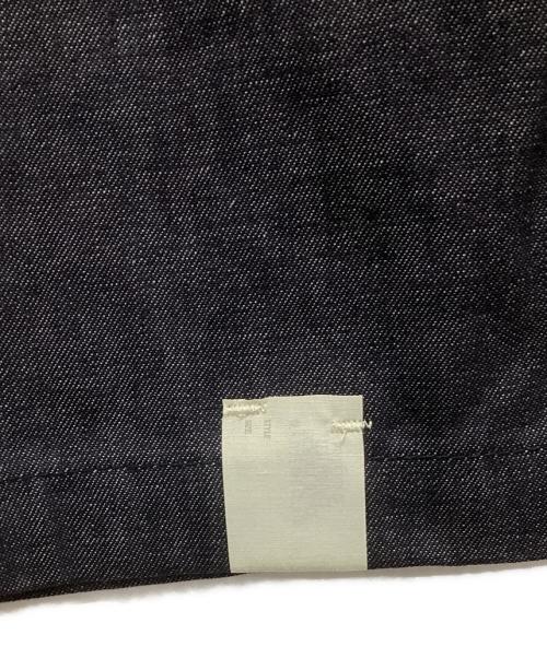 N.HOOLYWOOD（エヌ ハリウッド）N.HOOLYWOOD (エヌ ハリウッド) ショートスリーブデニムシャツ インディゴ サイズ:38の古着・服飾アイテム