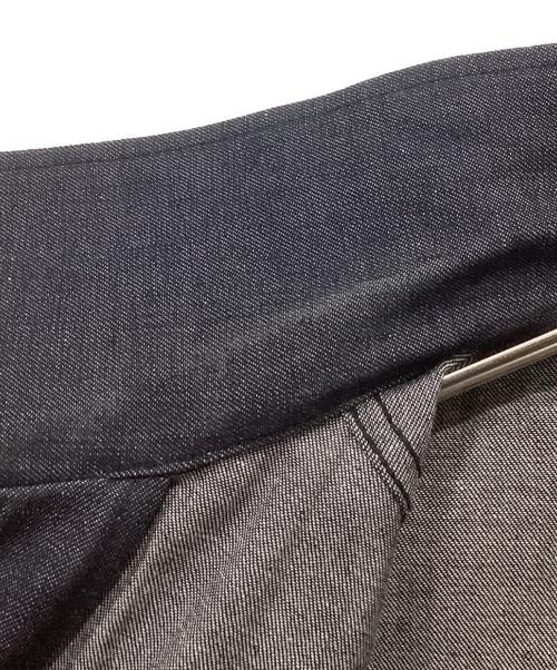 N.HOOLYWOOD（エヌ ハリウッド）N.HOOLYWOOD (エヌ ハリウッド) ショートスリーブデニムシャツ インディゴ サイズ:38の古着・服飾アイテム