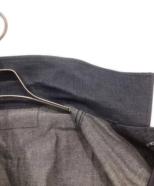 N.HOOLYWOOD（エヌ ハリウッド）N.HOOLYWOOD (エヌ ハリウッド) ショートスリーブデニムシャツ インディゴ サイズ:38の古着・服飾アイテム