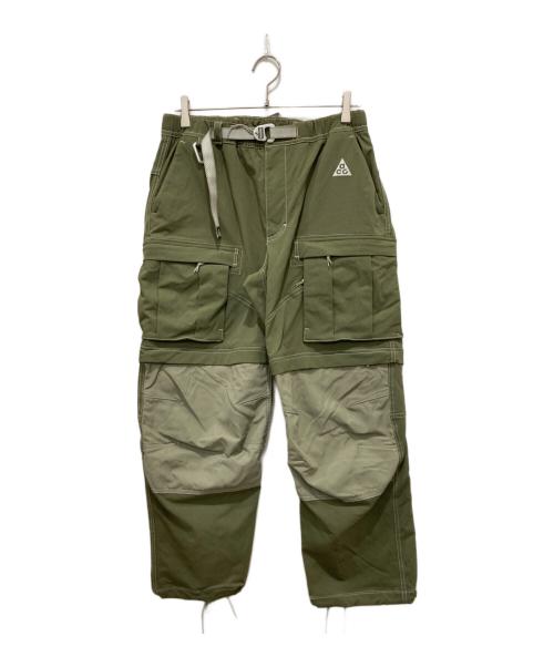 NIKE ACG（ナイキエーシージー）NIKE ACG (ナイキエーシージー) Smith Summit Cargo Pant カーキ サイズ:Mの古着・服飾アイテム