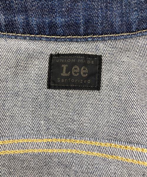 LEE（リー）LEE (リー) デニムジャケット インディゴ サイズ:Lの古着・服飾アイテム