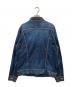 LEE (リー) デニムジャケット インディゴ サイズ:L：5000円