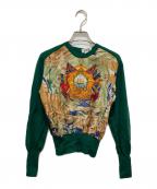 HERMESエルメス）の古着「HENRY F SMITH SAILOR」｜グリーン