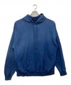 DIESELディーゼル）の古着「フェードパーカー」｜ブルー