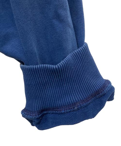 DIESEL（ディーゼル）DIESEL (ディーゼル) フェードパーカー ブルー サイズ:XLの古着・服飾アイテム