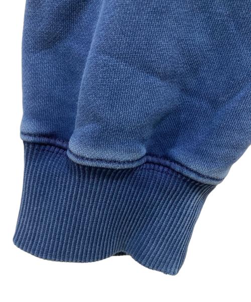 DIESEL（ディーゼル）DIESEL (ディーゼル) フェードパーカー ブルー サイズ:XLの古着・服飾アイテム