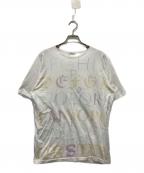 HERMESエルメス）の古着「グラフィックカットソー」｜ホワイト
