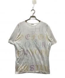 HERMES（エルメス）の古着「グラフィックカットソー」｜ホワイト