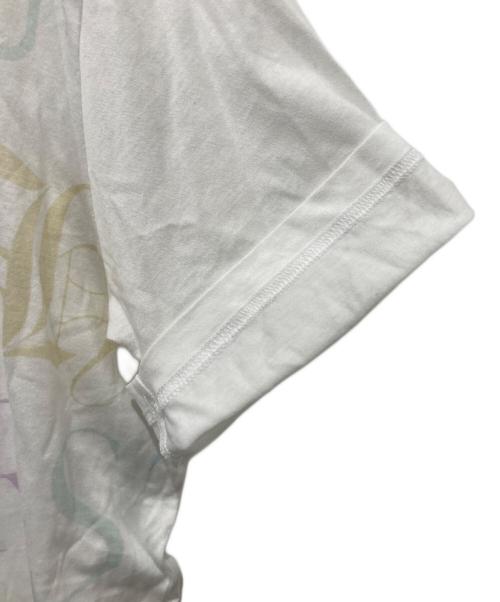 HERMES（エルメス）HERMES (エルメス) グラフィックカットソー ホワイト サイズ:XLの古着・服飾アイテム