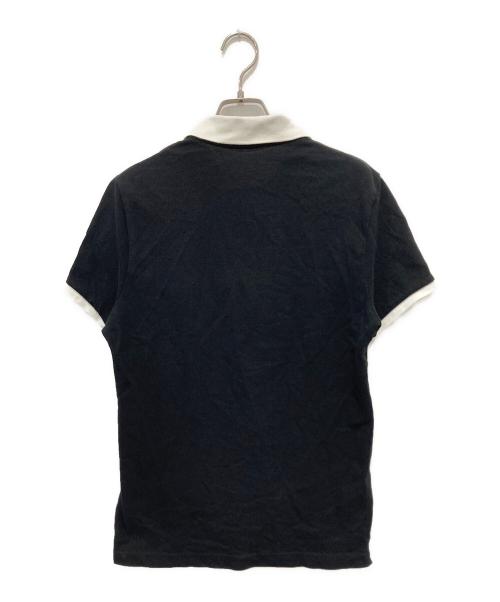 MONCLER（モンクレール）MONCLER (モンクレール) MAGLIA POLO ブラック サイズ:Sの古着・服飾アイテム