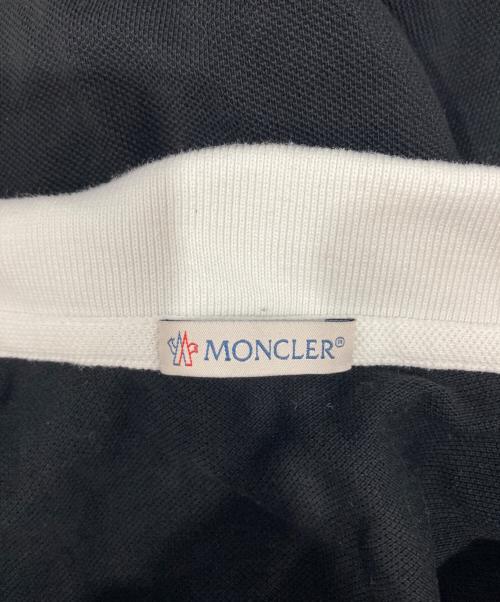 MONCLER（モンクレール）MONCLER (モンクレール) MAGLIA POLO ブラック サイズ:Sの古着・服飾アイテム