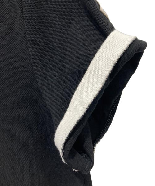 MONCLER（モンクレール）MONCLER (モンクレール) MAGLIA POLO ブラック サイズ:Sの古着・服飾アイテム