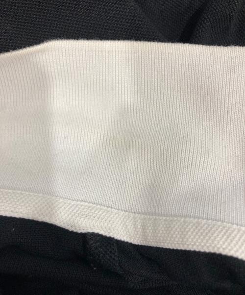 MONCLER（モンクレール）MONCLER (モンクレール) MAGLIA POLO ブラック サイズ:Sの古着・服飾アイテム