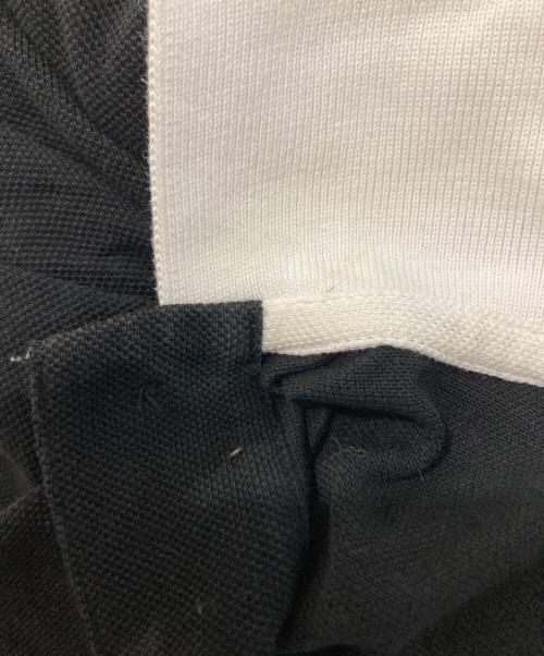 MONCLER（モンクレール）MONCLER (モンクレール) MAGLIA POLO ブラック サイズ:Sの古着・服飾アイテム