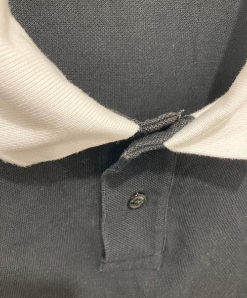 MONCLER（モンクレール）MONCLER (モンクレール) MAGLIA POLO ブラック サイズ:Sの古着・服飾アイテム