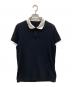 MONCLER（モンクレール）の古着「MAGLIA POLO」｜ブラック