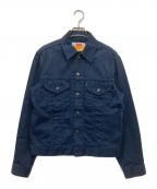 LEVI'Sリーバイス）の古着「ピケジャケット」｜ネイビー