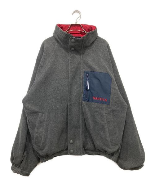 NAUTICA（ノーティカ）NAUTICA (ノーティカ) リバーシブルジャケット グレー×ネイビー サイズ:Lの古着・服飾アイテム