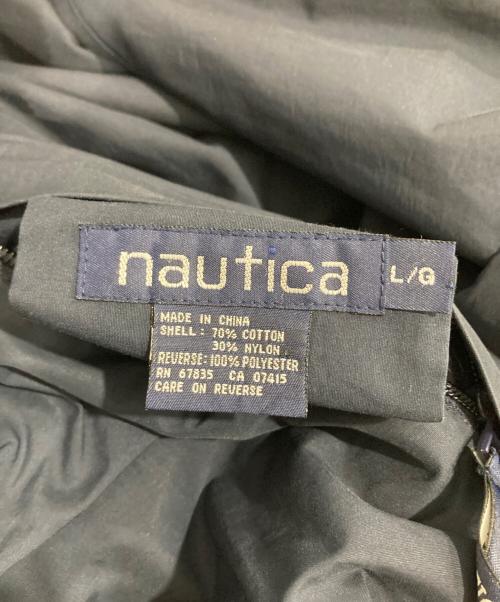 NAUTICA（ノーティカ）NAUTICA (ノーティカ) リバーシブルジャケット グレー×ネイビー サイズ:Lの古着・服飾アイテム