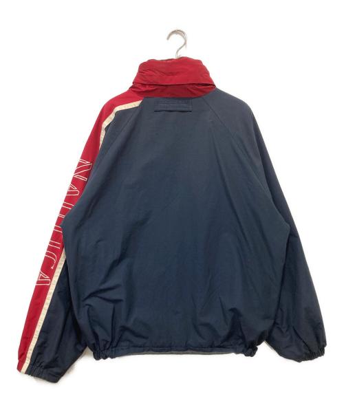 NAUTICA（ノーティカ）NAUTICA (ノーティカ) リバーシブルジャケット グレー×ネイビー サイズ:Lの古着・服飾アイテム