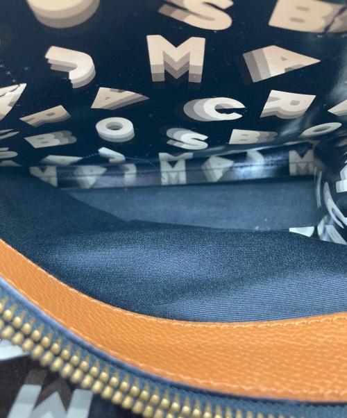 MARC JACOBS（マークジェイコブズ）MARC JACOBS (マークジェイコブズ) SMOKED ALMOND MULTI ベージュ×ブラックの古着・服飾アイテム