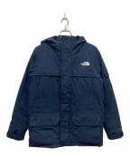 THE NORTH FACEザ ノース フェイス）の古着「MCMURDO PARKA」｜ネイビー