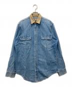 big macビッグマック）の古着「デニムシャツ」｜インディゴ