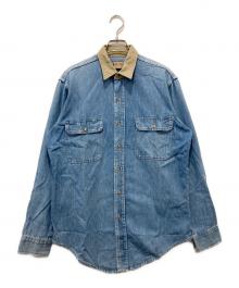big mac（ビッグマック）の古着「デニムシャツ」｜インディゴ