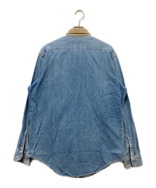 big mac（ビッグマック）big mac (ビッグマック) デニムシャツ インディゴ サイズ:Mの古着・服飾アイテム