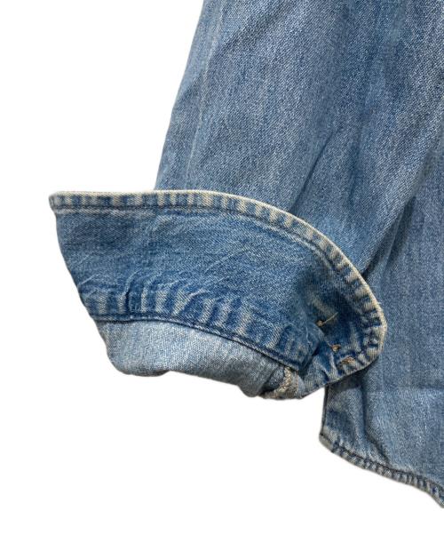 big mac（ビッグマック）big mac (ビッグマック) デニムシャツ インディゴ サイズ:Mの古着・服飾アイテム