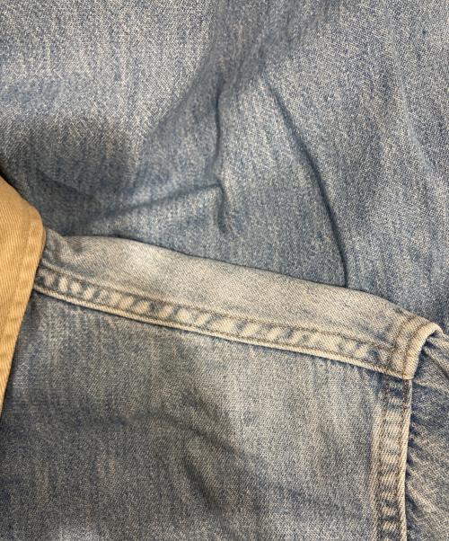 big mac（ビッグマック）big mac (ビッグマック) デニムシャツ インディゴ サイズ:Mの古着・服飾アイテム