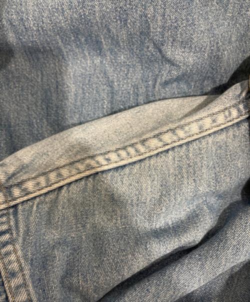 big mac（ビッグマック）big mac (ビッグマック) デニムシャツ インディゴ サイズ:Mの古着・服飾アイテム