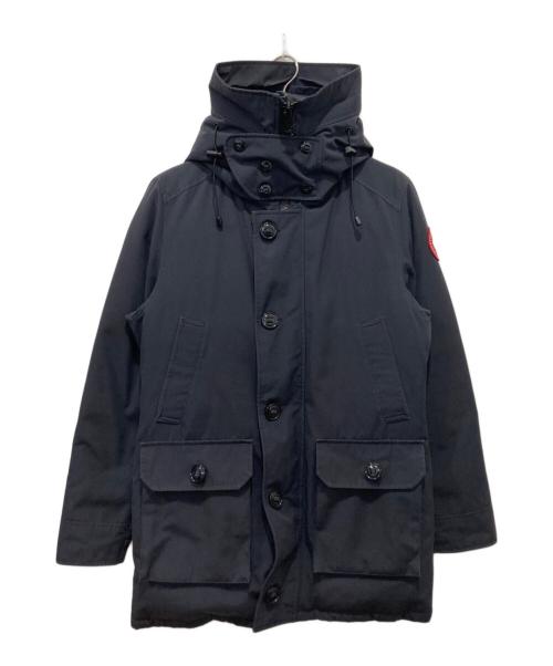 CANADA GOOSE（カナダグース）CANADA GOOSE (カナダグース) BROOKFIELD PARKA ネイビー サイズ:Mの古着・服飾アイテム