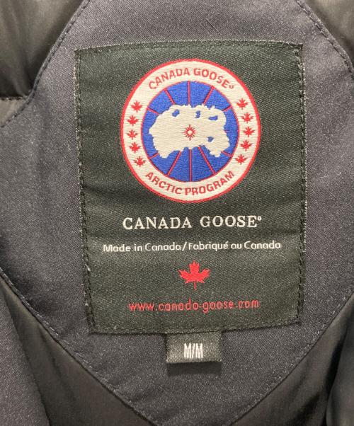 CANADA GOOSE（カナダグース）CANADA GOOSE (カナダグース) BROOKFIELD PARKA ネイビー サイズ:Mの古着・服飾アイテム