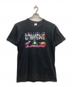 SUPREMEシュプリーム）の古着「FRIENDS TEE」｜ブラック