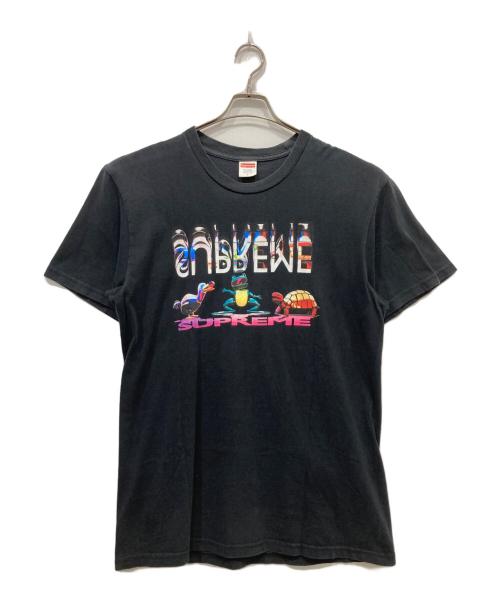 SUPREME（シュプリーム）Supreme (シュプリーム) FRIENDS TEE ブラック サイズ:Lの古着・服飾アイテム