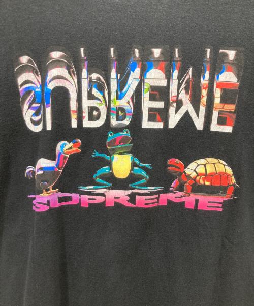 SUPREME（シュプリーム）Supreme (シュプリーム) FRIENDS TEE ブラック サイズ:Lの古着・服飾アイテム