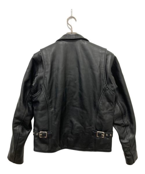 DAYTONA（デイトナ）DAYTONA (デイトナ) ダブルライダースジャケット ブラック サイズ:XLの古着・服飾アイテム