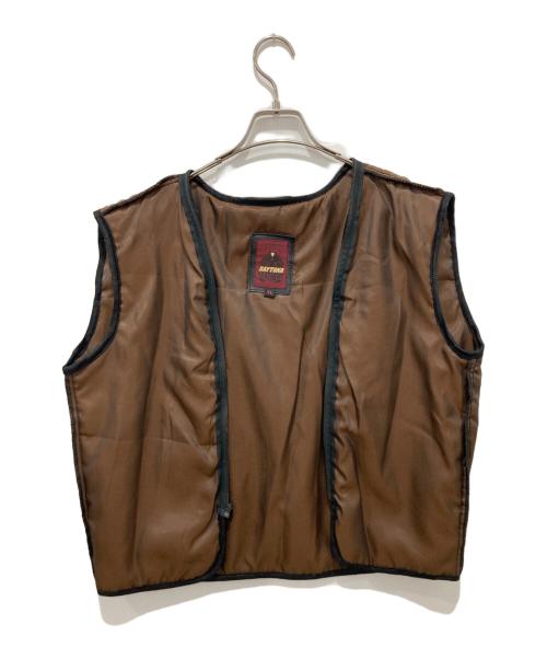 DAYTONA（デイトナ）DAYTONA (デイトナ) ダブルライダースジャケット ブラック サイズ:XLの古着・服飾アイテム