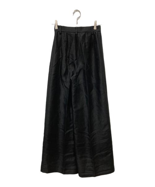 Plage（プラージュ）Plage (プラージュ) Shantung Wide パンツ ブラック サイズ:-の古着・服飾アイテム