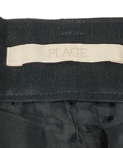 Plage（プラージュ）Plage (プラージュ) Shantung Wide パンツ ブラック サイズ:-の古着・服飾アイテム