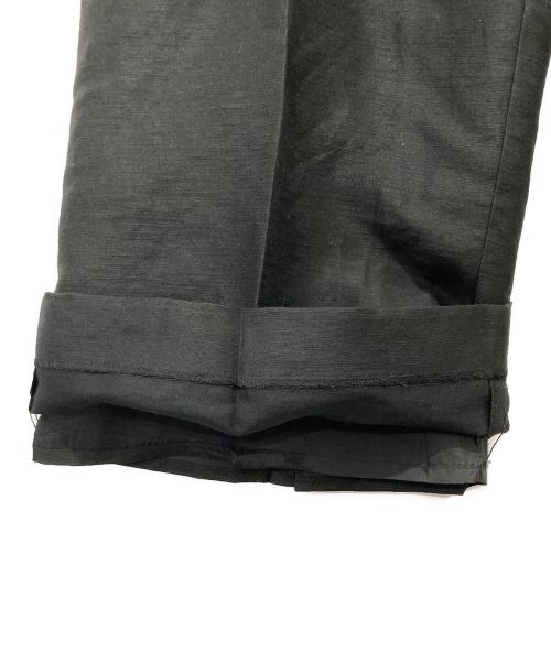 Plage（プラージュ）Plage (プラージュ) Shantung Wide パンツ ブラック サイズ:-の古着・服飾アイテム