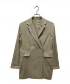 Drawing Numbersドローイングナンバーズ）の古着「ダブルジャケット」｜グレー