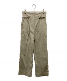 Drawing Numbers（ドローイングナンバーズ）の古着「スラックス」｜グレー