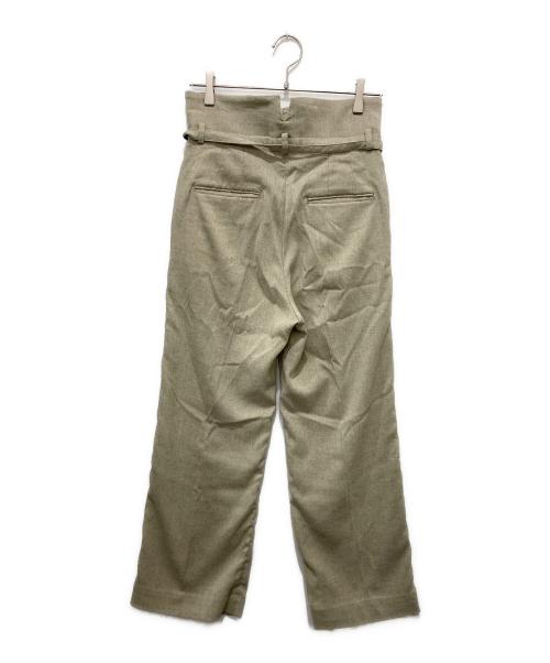 Drawing Numbers（ドローイングナンバーズ）Drawing Numbers (ドローイングナンバーズ) スラックス グレー サイズ:36の古着・服飾アイテム