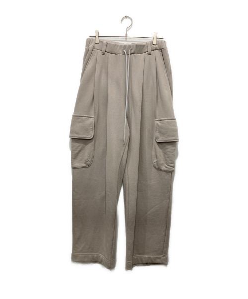 rin（リン）rin (リン) スウェットカーゴパンツ グレー サイズ:Sの古着・服飾アイテム