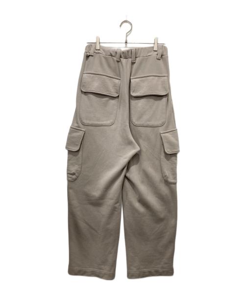 rin（リン）rin (リン) スウェットカーゴパンツ グレー サイズ:Sの古着・服飾アイテム
